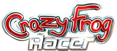 Crazy Frog Racer title screen for Nintendo DS